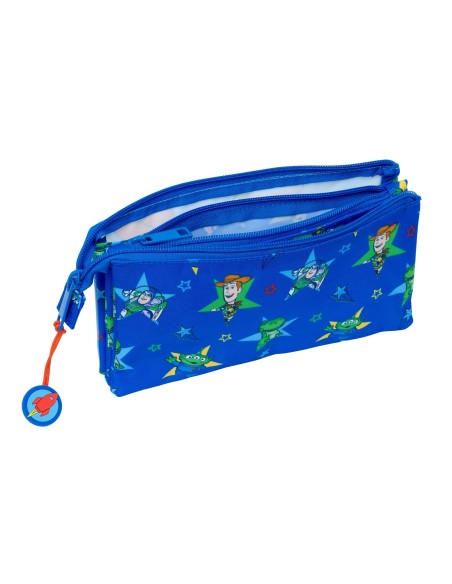 PORTATODO TRIPLE TOY STORY "GOOD VIBES" Portatodo Estuche...