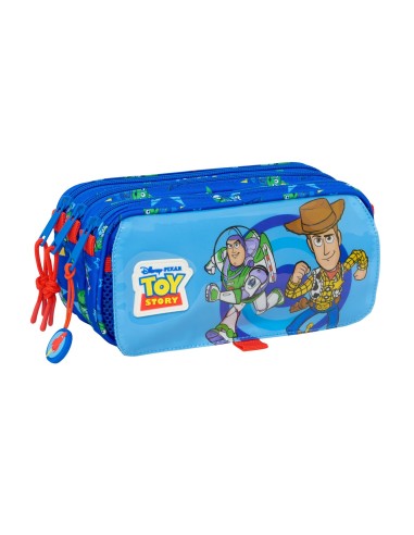 PORTATODO TRIPLE BIG TOY STORY "GOOD VIBES" Portatodo Est...