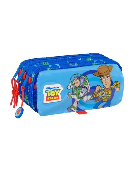 PORTATODO TRIPLE BIG TOY STORY "GOOD VIBES" Portatodo Est...