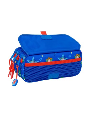 PORTATODO TRIPLE BIG TOY STORY "GOOD VIBES" Portatodo Est...