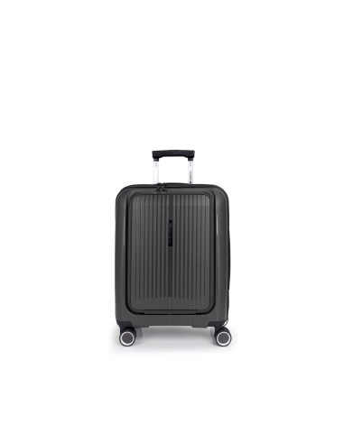 Maleta Trolley Cabina Con Bolsillo Frontal Gabol Brooklyn...