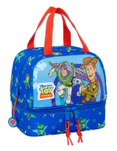 PORTAMERIENDAS TOY STORY "GOOD VIBES" Neceser-Merendero |...