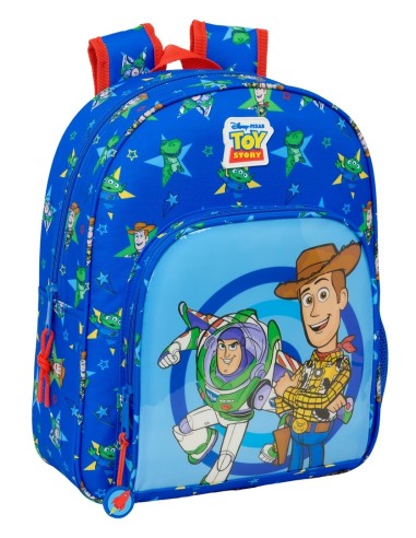 MOCHILA INFANTIL ADAPT.CARRO TOY STORY "GOOD VIBES" Mochi...