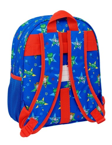 MOCHILA INFANTIL ADAPT.CARRO TOY STORY "GOOD VIBES" Mochi...