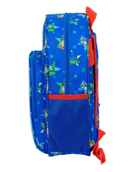 MOCHILA INFANTIL ADAPT.CARRO TOY STORY "GOOD VIBES" Mochi...