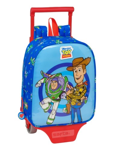 MOCH 232+CARRO 805 TOY STORY "GOOD VIBES" Mochilas Guarde...