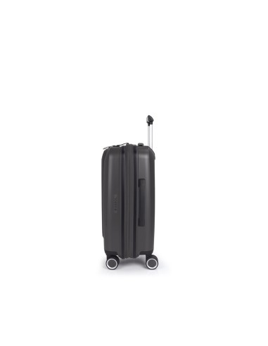 Maleta Trolley Cabina Con Bolsillo Frontal Gabol Brooklyn...