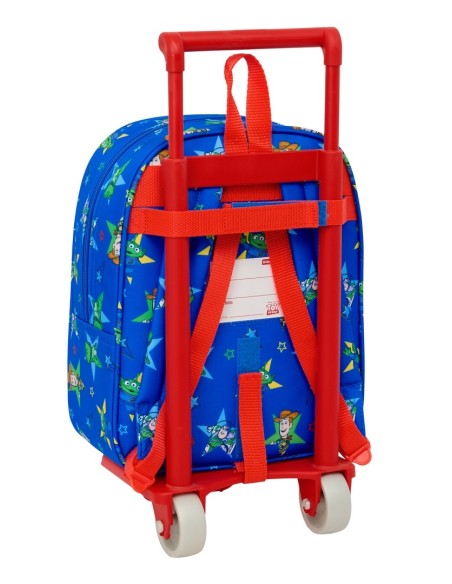 MOCH 232+CARRO 805 TOY STORY "GOOD VIBES" Mochilas Guarde...