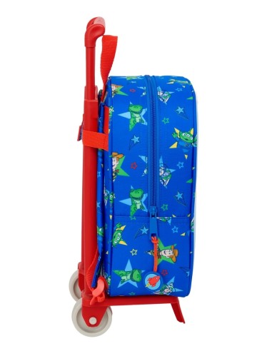 MOCH 232+CARRO 805 TOY STORY "GOOD VIBES" Mochilas Guarde...