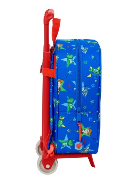 MOCH 232+CARRO 805 TOY STORY "GOOD VIBES" Mochilas Guarde...