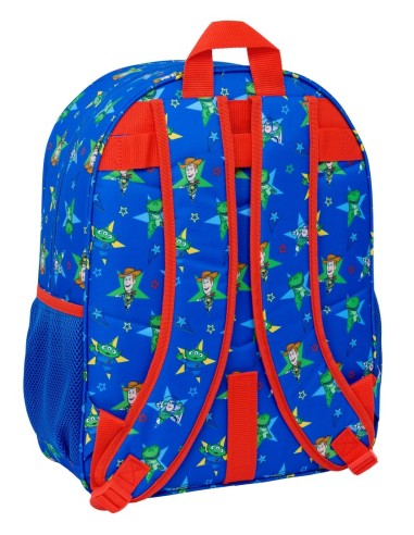 MOCHILA ADAPT.CARRO TOY STORY "GOOD VIBES" Mochilas Escol...