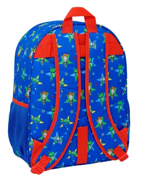 MOCHILA ADAPT.CARRO TOY STORY "GOOD VIBES" Mochilas Escol...