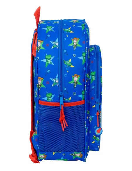 MOCHILA ADAPT.CARRO TOY STORY "GOOD VIBES" Mochilas Escol...