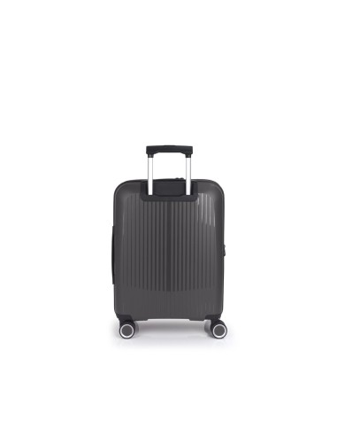 Maleta Trolley Cabina Con Bolsillo Frontal Gabol Brooklyn...