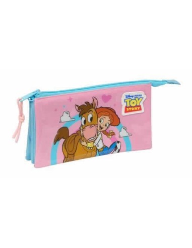 PORTATODO TRIPLE JESSIE Portatodo Estuche | Fraber