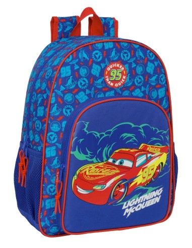 MOCHILA ADAPT.CARRO CARS Mochilas Escolares | Fraber