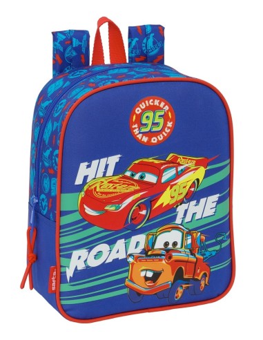 MOCHILA GUARDERIA ADAPT.CARRO CARS Mochilas Guardería | F...