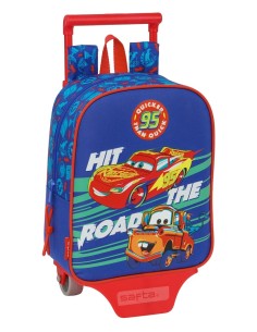 MOCH 232+CARRO 805 CARS Mochilas Guardería | Fraber