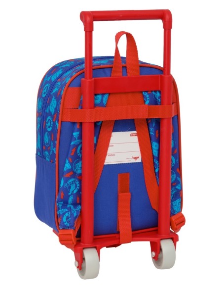 MOCH 232+CARRO 805 CARS Mochilas Guardería | Fraber