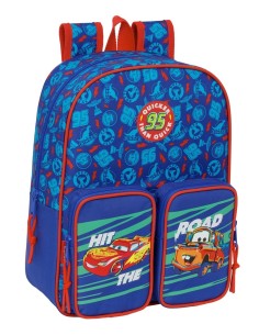 MOCHILA INFANTIL ADAPT.CARRO CARS Mochilas Guardería | Fr...