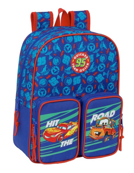 MOCHILA INFANTIL ADAPT.CARRO CARS Mochilas Guardería | Fr...