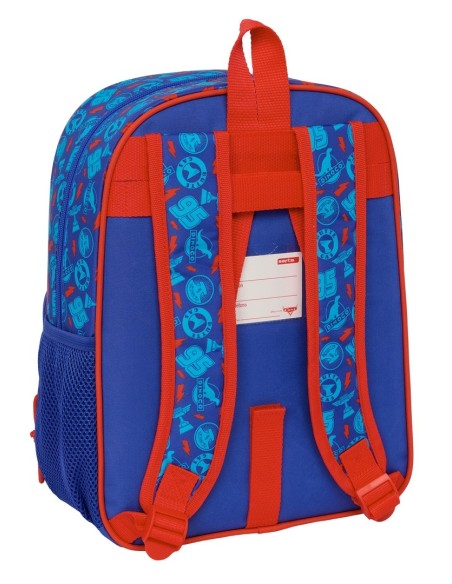 MOCHILA INFANTIL ADAPT.CARRO CARS Mochilas Guardería | Fr...