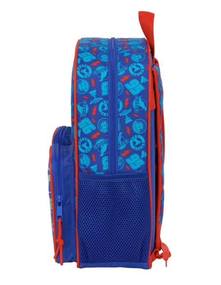 MOCHILA INFANTIL ADAPT.CARRO CARS Mochilas Guardería | Fr...