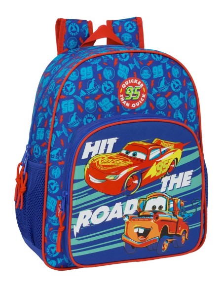 MOCHILA JUNIOR ADAPT.CARRO CARS Mochilas Escolares | Fraber