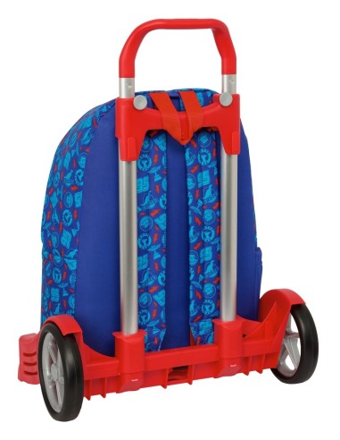 MOCH 775+CARRO EVOLUTION CARS Mochilas Escolares | Fraber