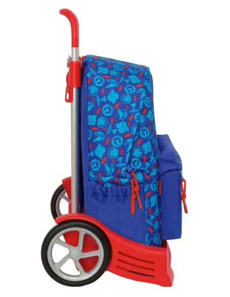 MOCH 775+CARRO EVOLUTION CARS Mochilas Escolares | Fraber