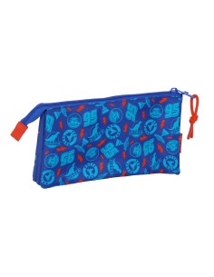 PORTATODO TRIPLE CARS Portatodo Estuche | Fraber 2