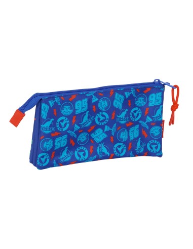 PORTATODO TRIPLE CARS Portatodo Estuche | Fraber