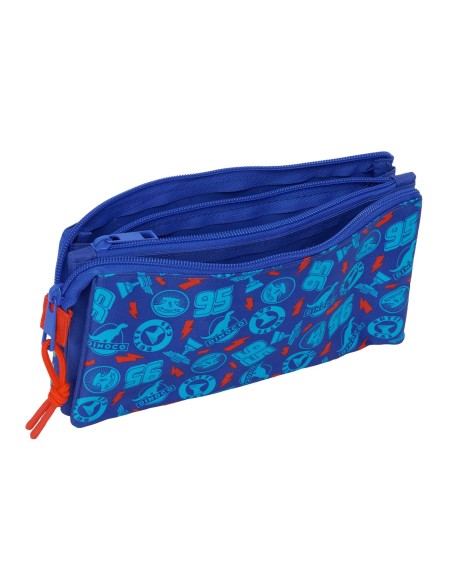 PORTATODO TRIPLE CARS Portatodo Estuche | Fraber
