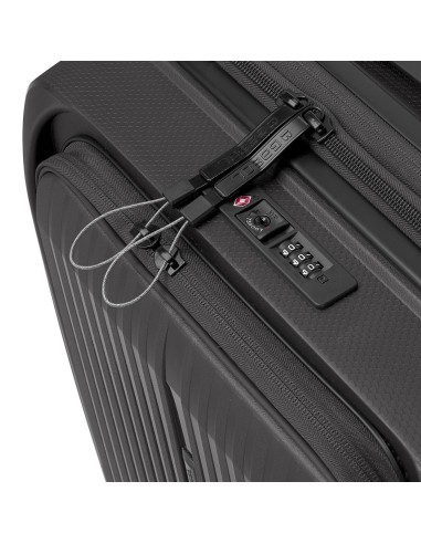 Maleta Trolley Cabina Con Bolsillo Frontal Gabol Brooklyn...