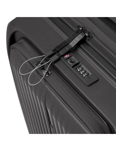 Maleta Trolley Cabina Con Bolsillo Frontal Gabol Brooklyn...