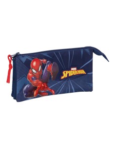 PORTATODO TRIPLE SPIDER-MAN Portatodo Estuche | Fraber