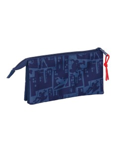 PORTATODO TRIPLE SPIDER-MAN Portatodo Estuche | Fraber 2