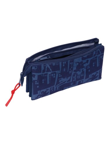 PORTATODO TRIPLE SPIDER-MAN Portatodo Estuche | Fraber