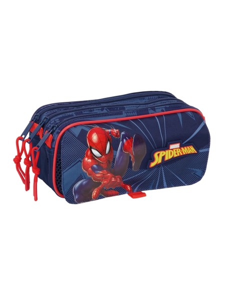 PORTATODO TRIPLE BIG SPIDER-MAN Portatodo Estuche | Fraber
