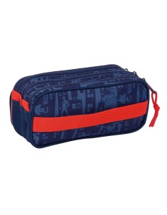 PORTATODO TRIPLE BIG SPIDER-MAN Portatodo Estuche | Fraber 2