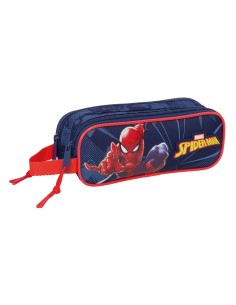 PORTATODO DOBLE SPIDER-MAN Portatodo Estuche | Fraber