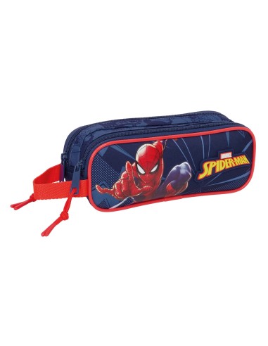 PORTATODO DOBLE SPIDER-MAN Portatodo Estuche | Fraber