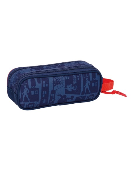 PORTATODO DOBLE SPIDER-MAN Portatodo Estuche | Fraber