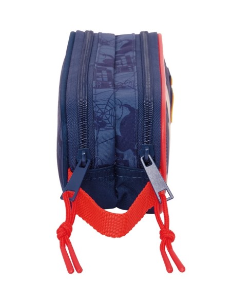 PORTATODO DOBLE SPIDER-MAN Portatodo Estuche | Fraber