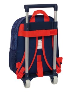 MOCH 524+CARRO 705 SPIDER-MAN Mochilas Guardería | Fraber 2