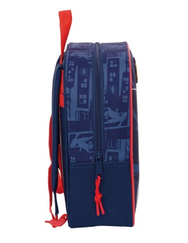 MOCHILA GUARDERIA ADAPT.CARRO SPIDER-MAN Mochilas Guarder...