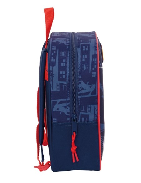 MOCHILA GUARDERIA ADAPT.CARRO SPIDER-MAN Mochilas Guarder...