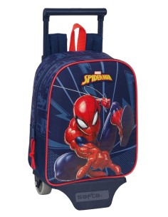MOCH 232+CARRO 805 SPIDER-MAN Mochilas Guardería | Fraber