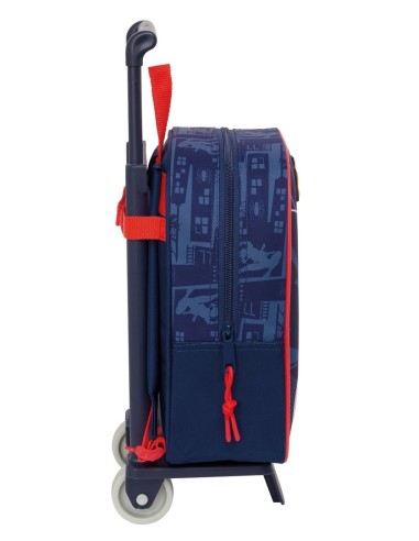MOCH 232+CARRO 805 SPIDER-MAN Mochilas Guardería | Fraber