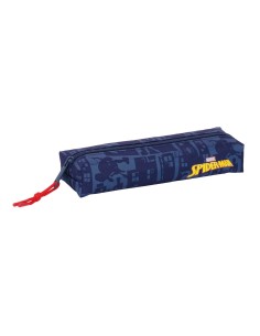 PORTATODO RECTANGULAR C/GOMA ELAST. 22CM SPIDER-MAN Porta...